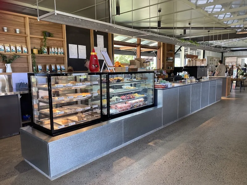 image - summerland house farm alstonville cafe counter