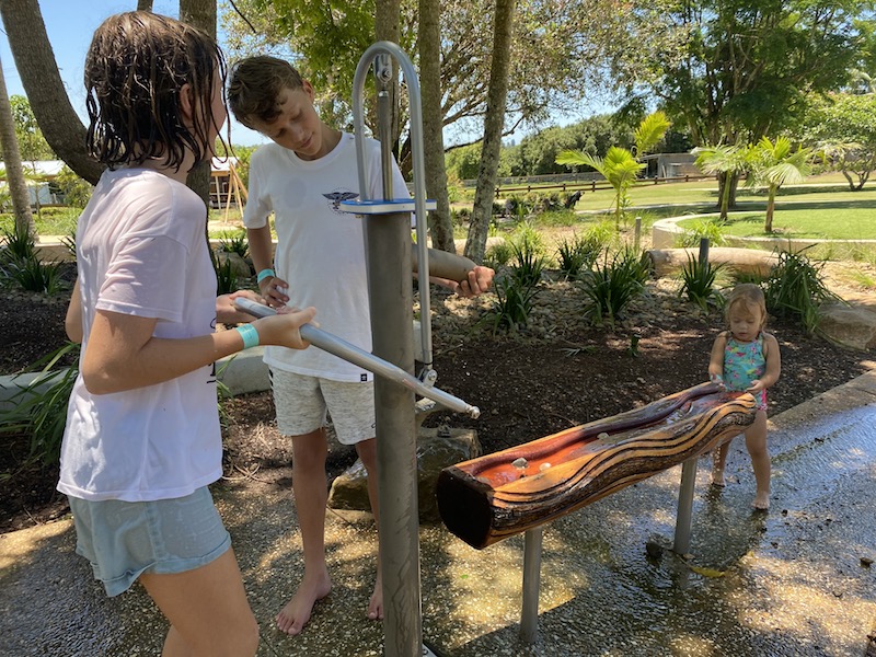 image - summerland house farm alstonville water play