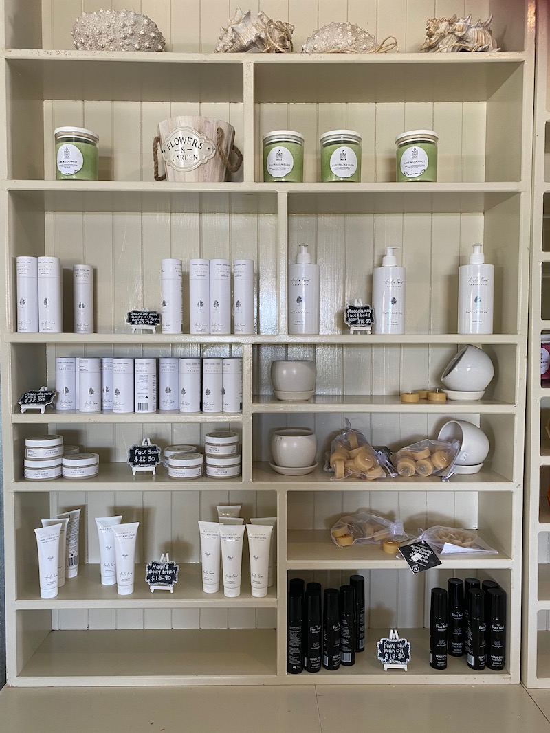 image - summerland house farm avilla body products