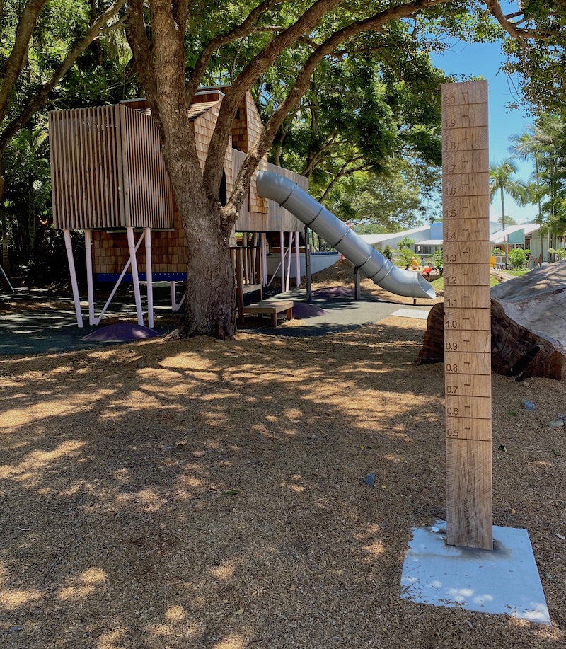 image - summerland house farm flood marker 1