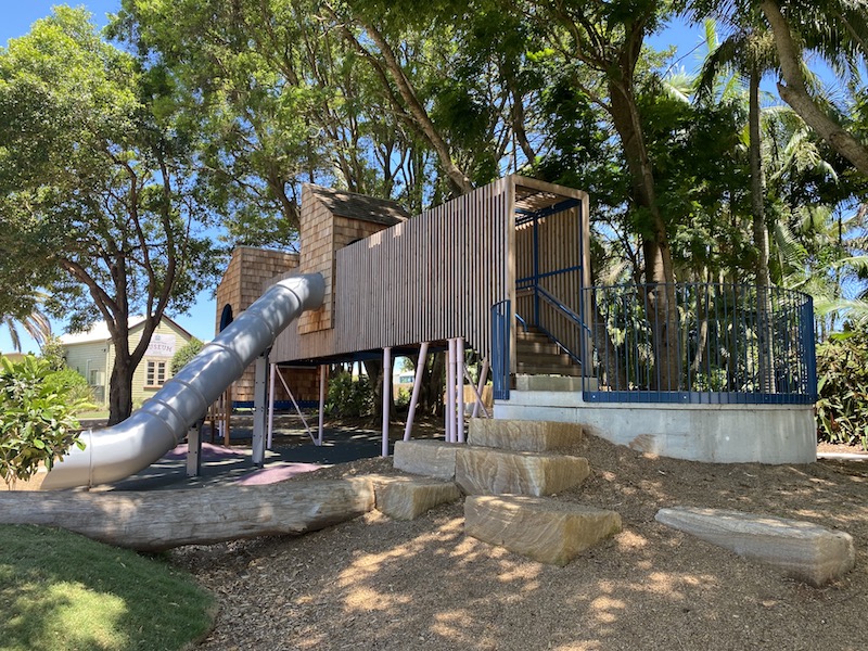 image - summerland house farm playground equipment