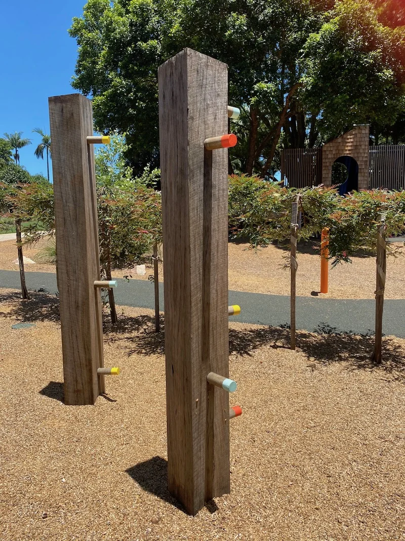 image - summerland house farm playground poles