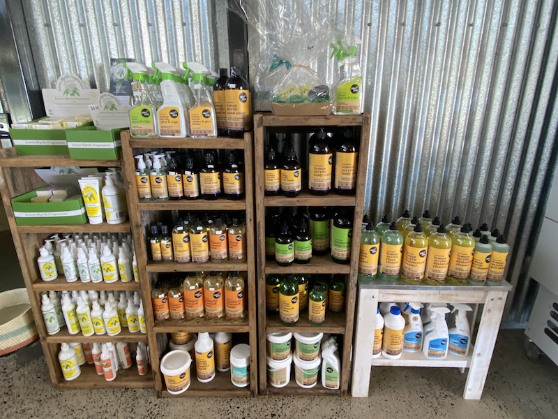 image - summerland house farm shop simply clean products