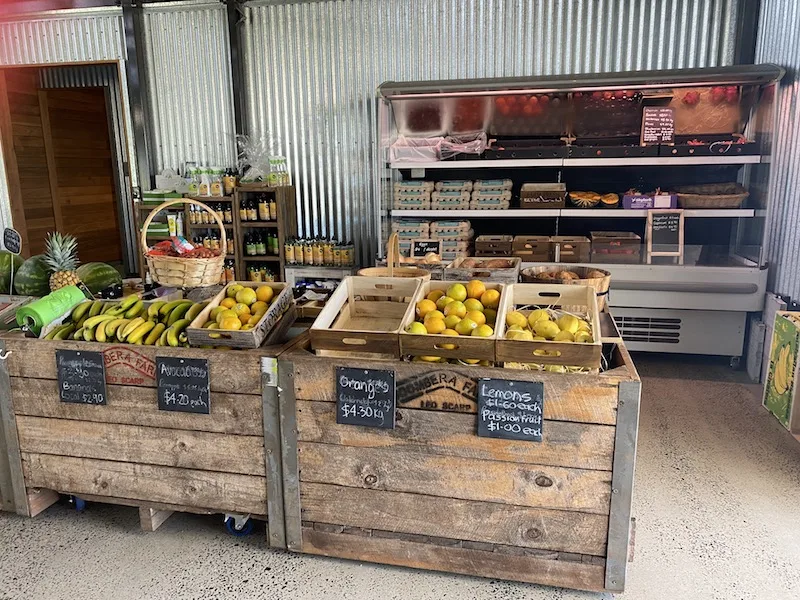 image - summerland house farm shop vegetables