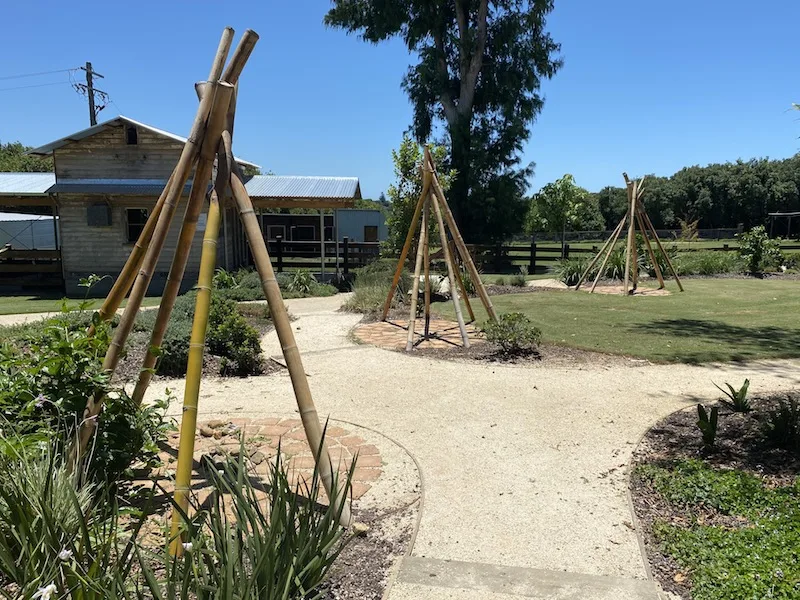 image - summerland house farm tee pees