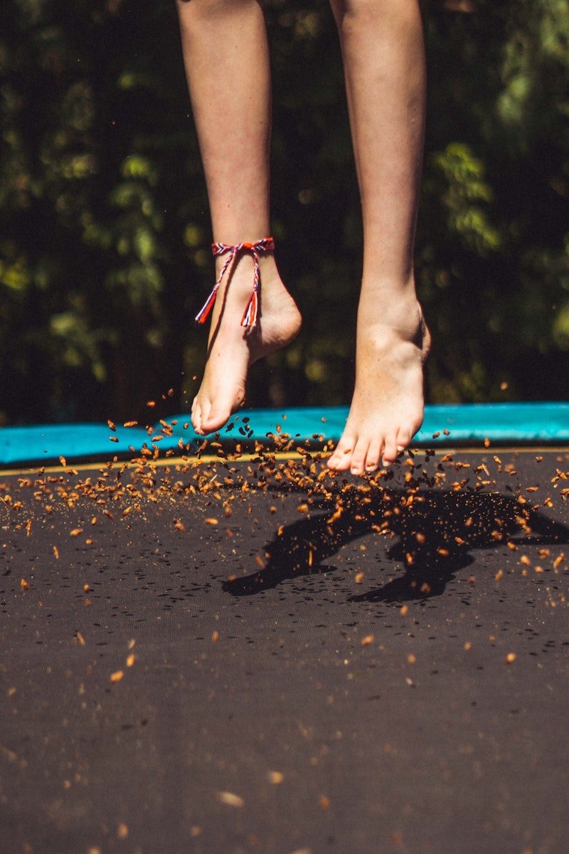 image - trampoline jumping by jasper-garratt