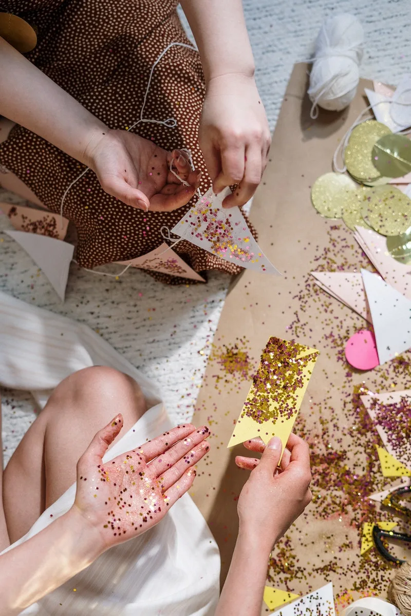 image - trampoline sleepover bunting craft by pexels-cottonbro