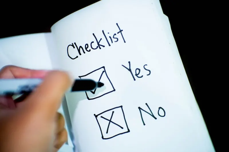 image -checklist by pexels-pixabay