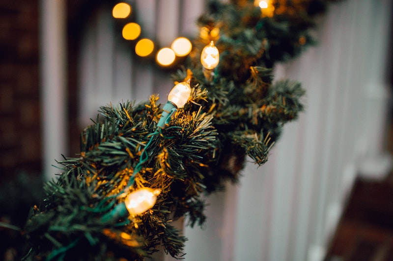 image - trampoline sleepover christmas garland by wes-hicks