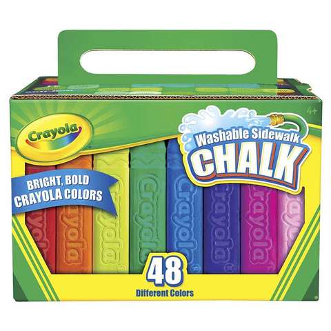 image - crayola chalk 48 pack