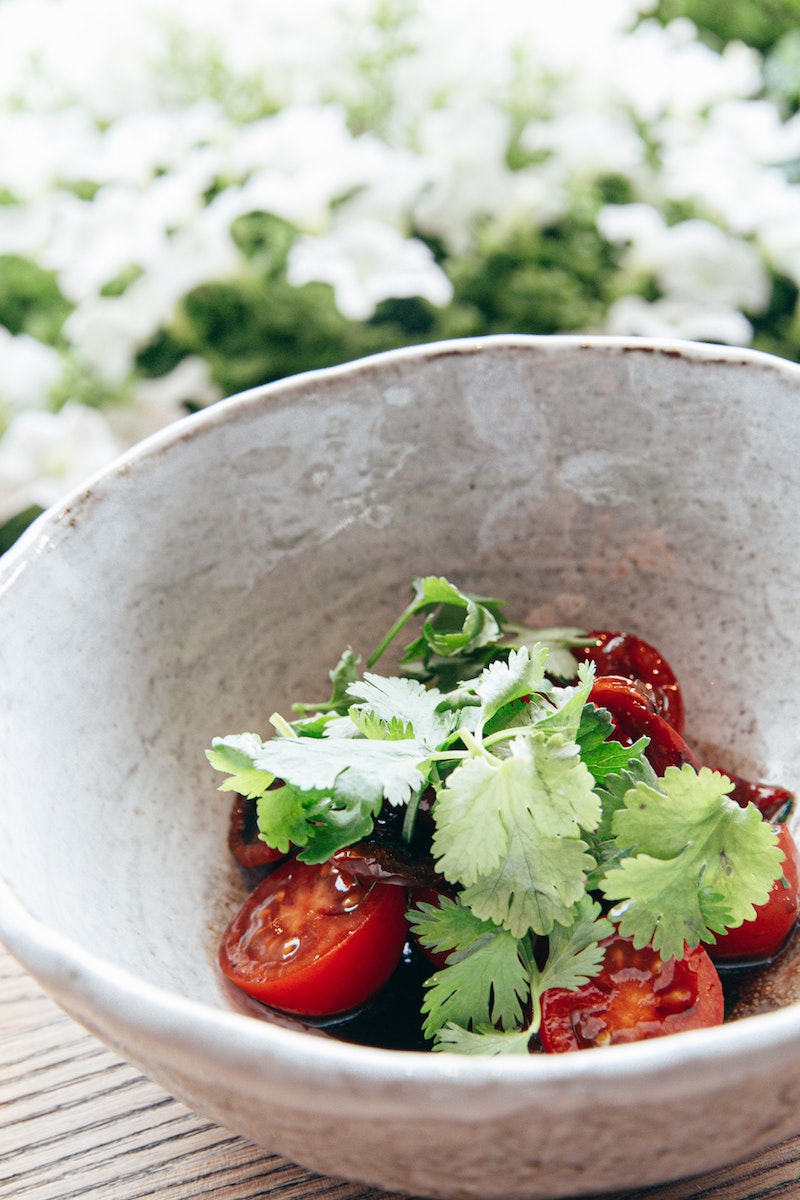 image - edible flower salad by pexels-ponyo-sakana