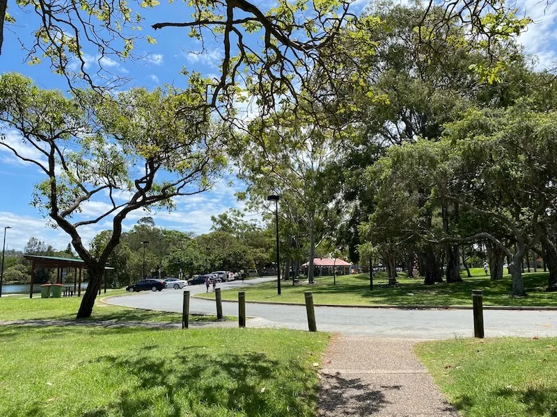 image - laguna park car park