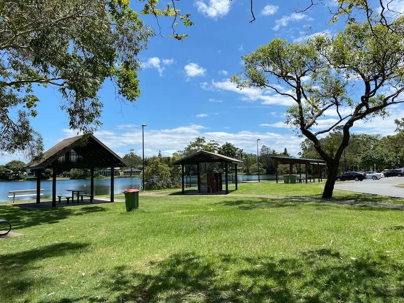 image - laguna park palm beach bbq tables