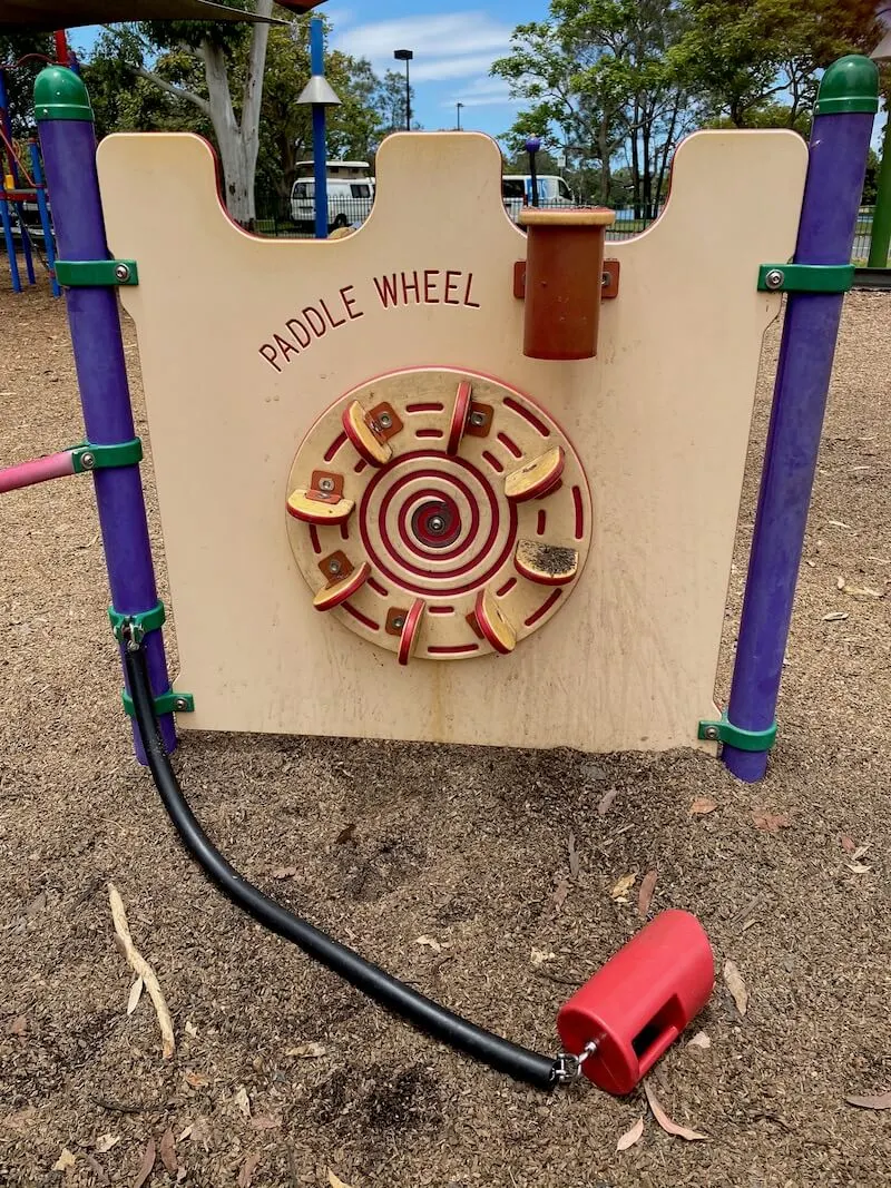 image - laguna park palm beach paddle wheel