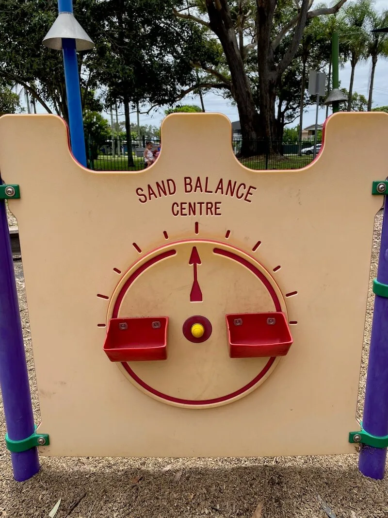 image - laguna park palm beach sand balance centre