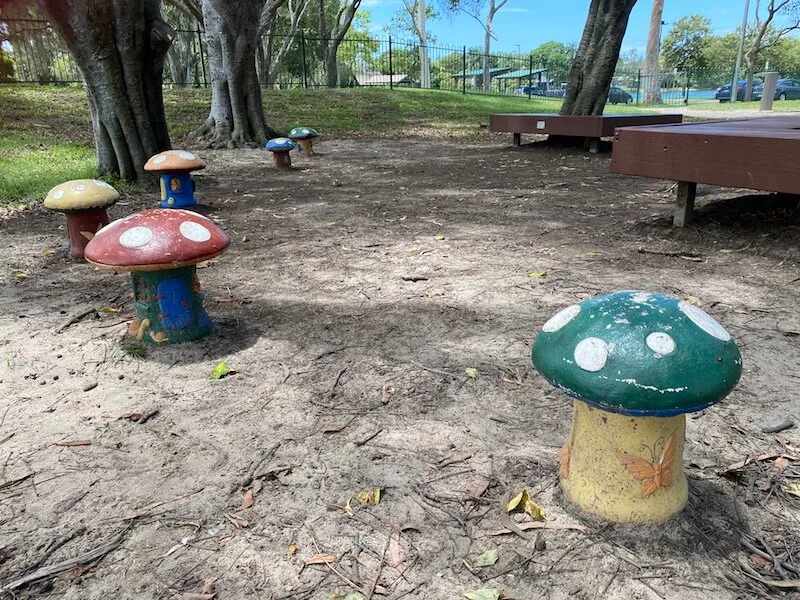 image - laguna playground toadstools