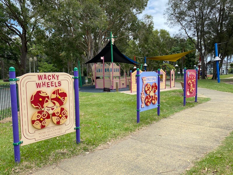 image - laguna park palm beach wacky wheels