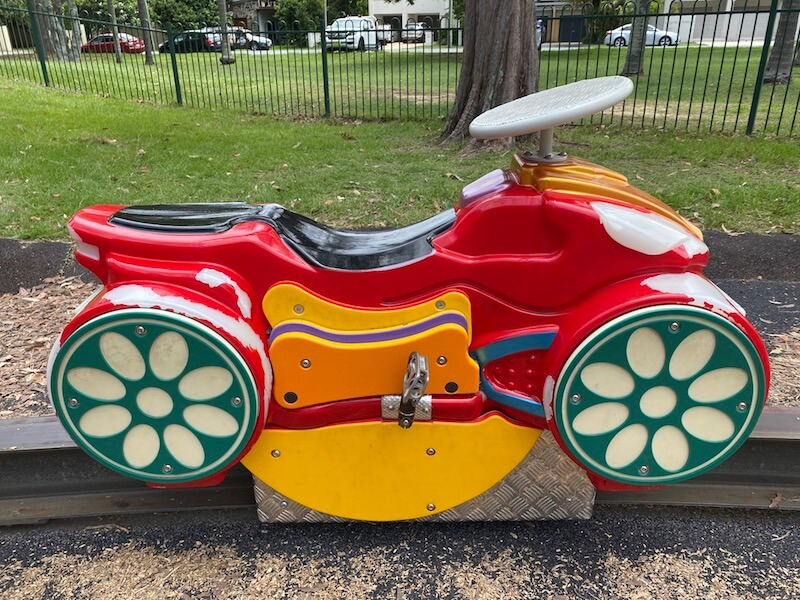 image - laguna park playground monorail bike