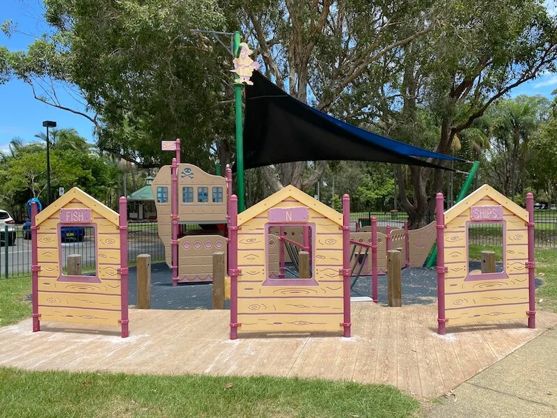 image - laguna park playground pirate ship