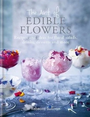 image - the art of edible flowers book