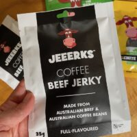 image - the best beef jerky in australia coffee jerky