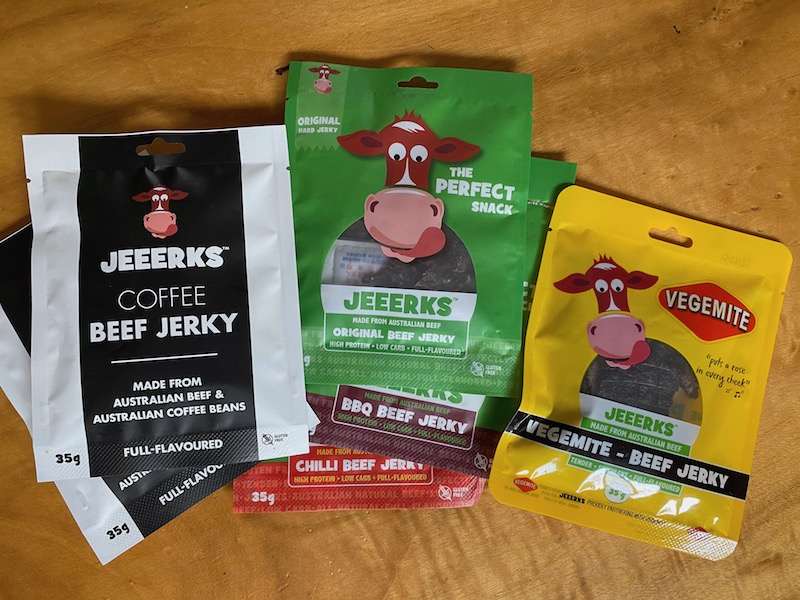 image - the best beef jerky in australia varieties