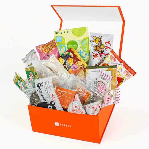 image - bokksu japanese subscription box