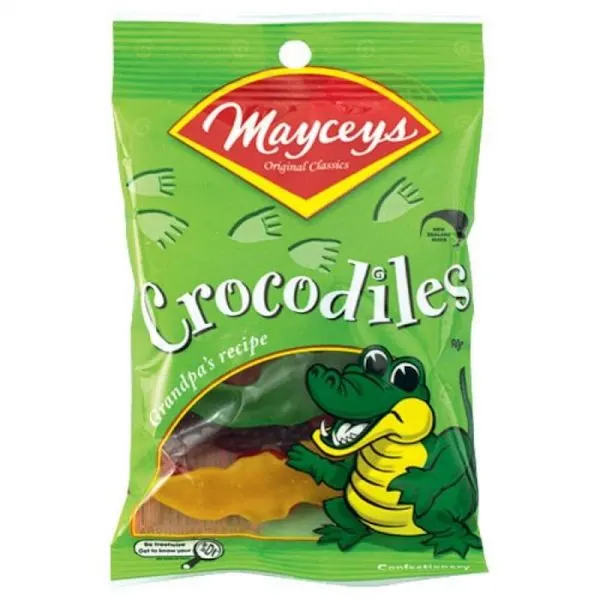 image - crocodile lollies nz