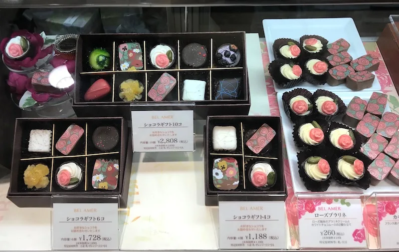 image - japanese depachika chocolates 800