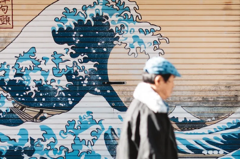 image - japanese mural wall art by matthew-buchanan unsplash