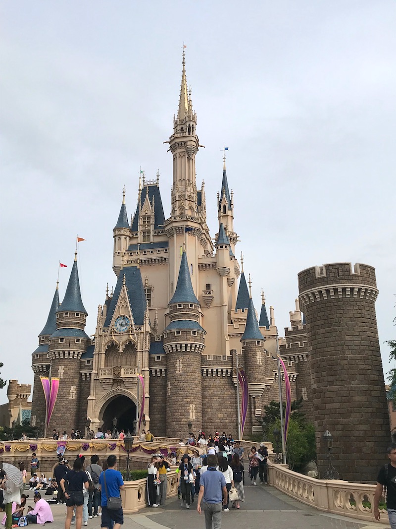 image - tokyo disneyland castle 800