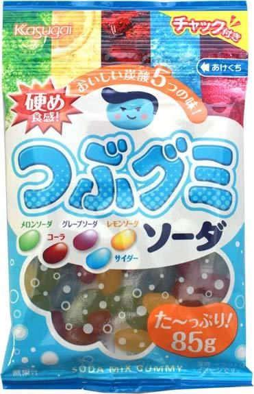 image - tsubu gummies jelly beans soda
