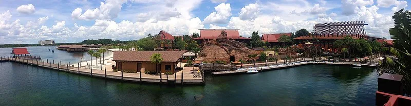 image - Disney's polynesian resort by chad sparkes