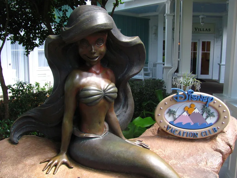 image - ariel outside disney's beach club villas vacation club