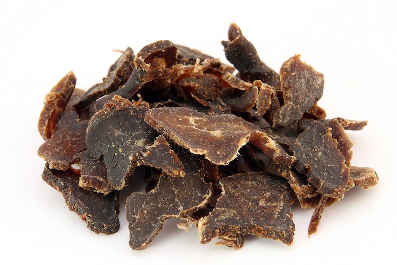 image - beef jerky pixaba