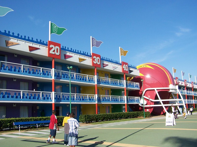 image - disney all star sports by joel flickr