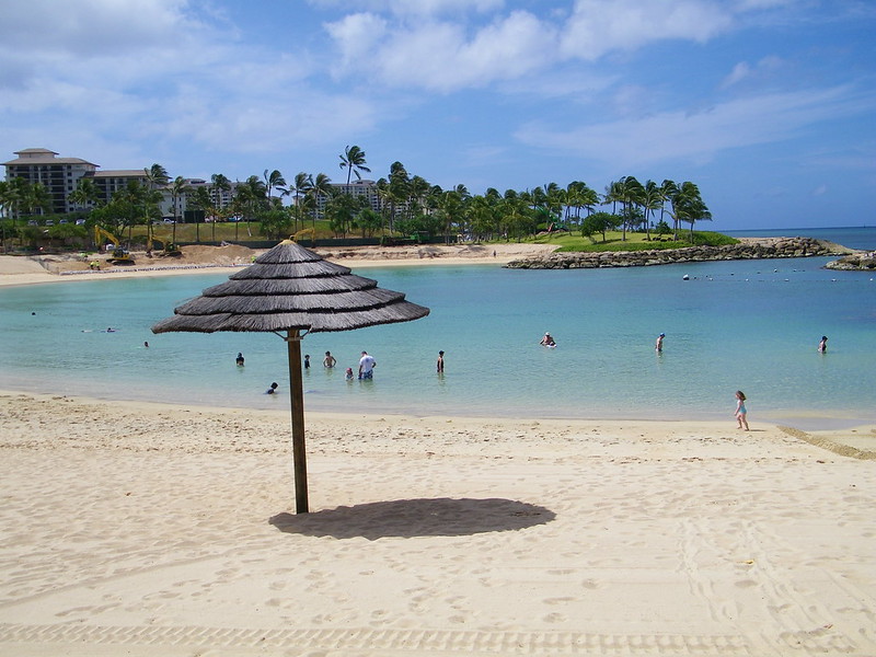 image - disney aulani resort swimming by joel