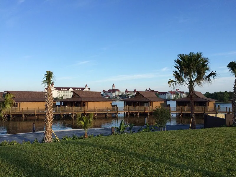 image - disney polynesian bungalows by steven miller