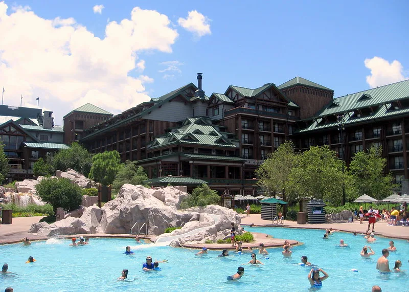 image - disney wilderness lodge by jared flickr