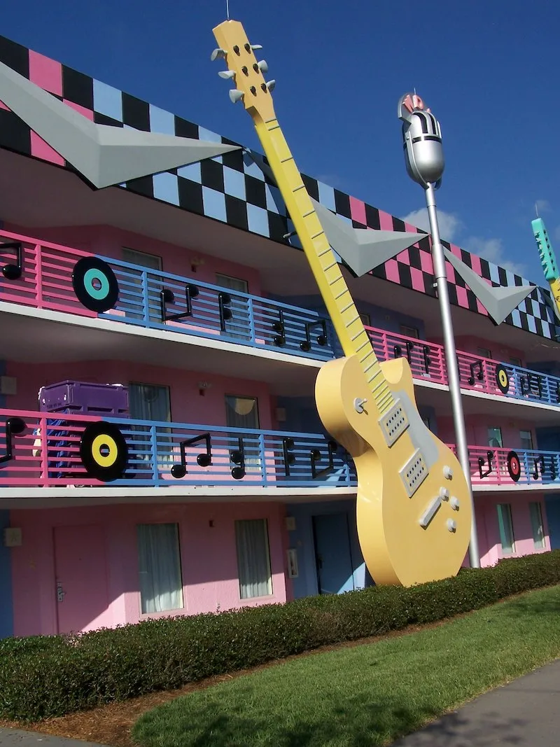 image- disney's all star music resort by joel flickr