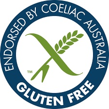 image - endorsed by coeliac australia