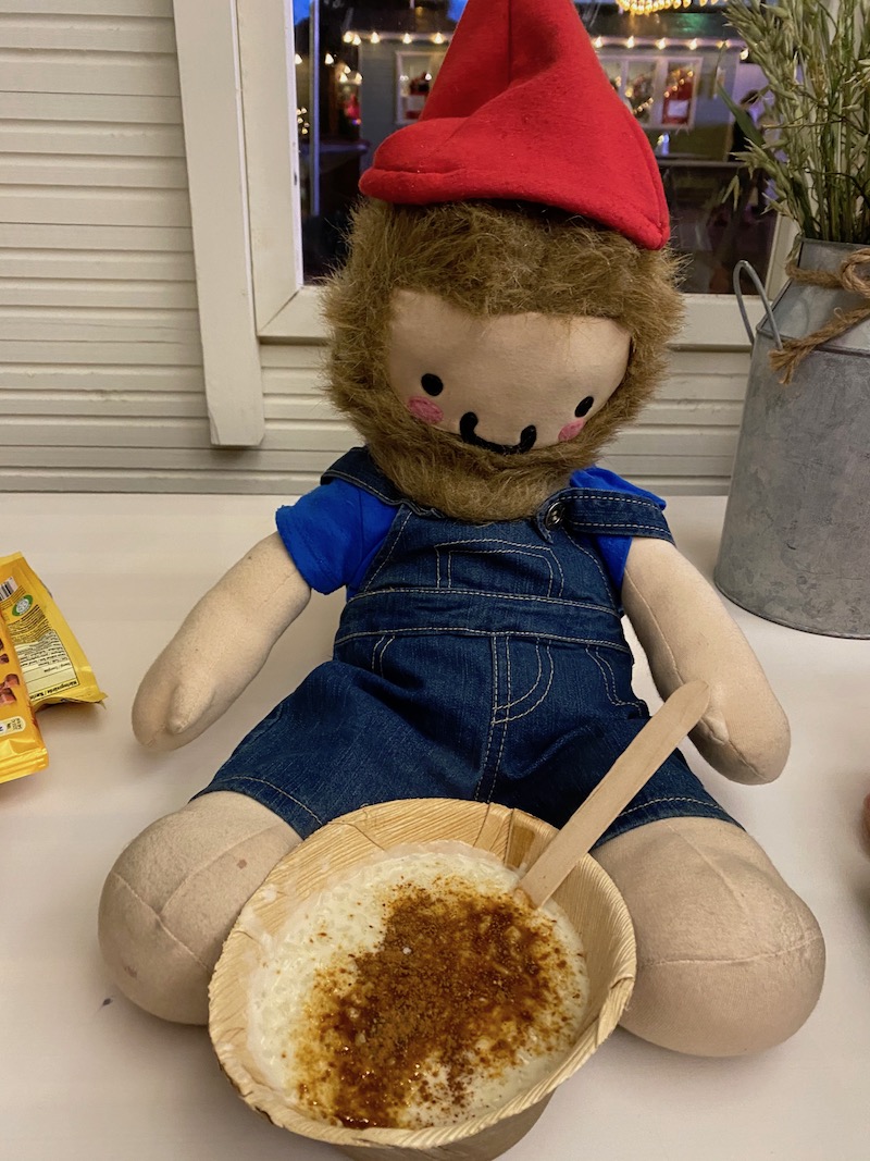 image - helsinki finnish rice pudding with roam the gnome