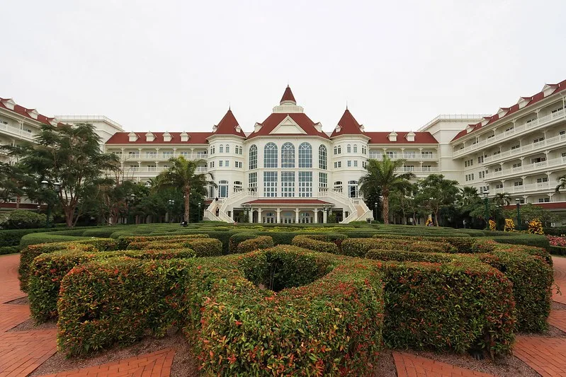 image -hong kong disneyland hotel by dennis wong flickr