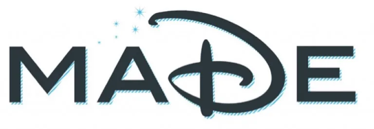 image - made by disney logo