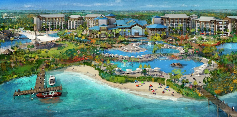 image - margaritaville resort orlando rendering