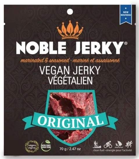 image - noble vegan jerky