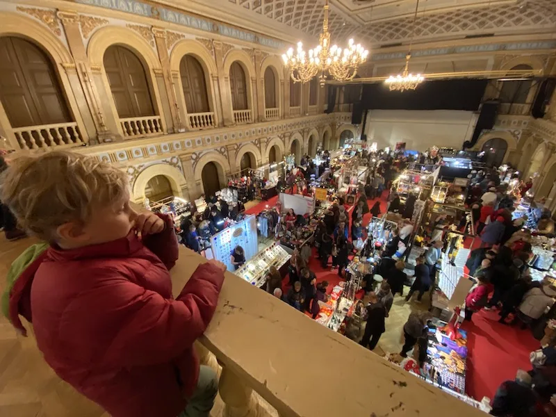 image - old hall christmas market in helsinki