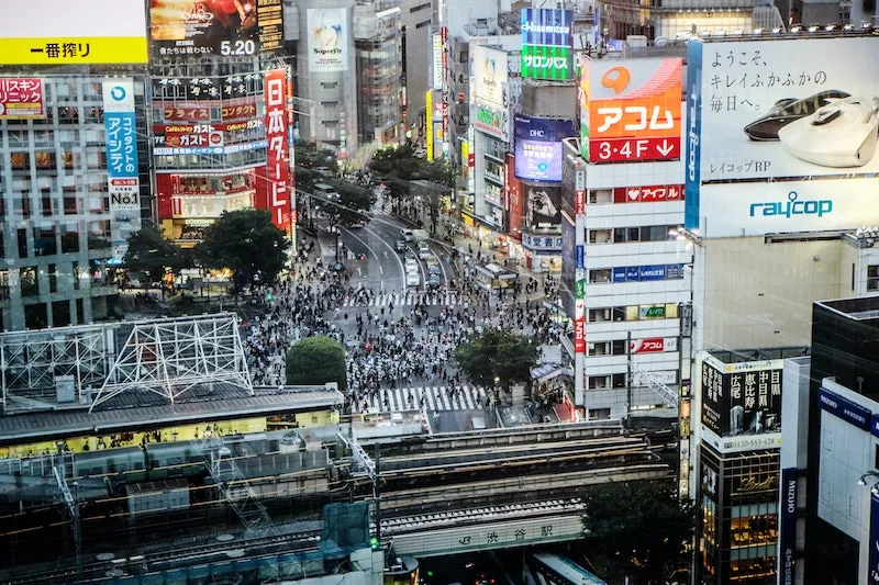 image - shibuya japan by daryan-shamkhali