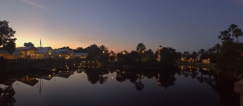 image - sunrise at disney's old key west resort disney world by chad sparkes