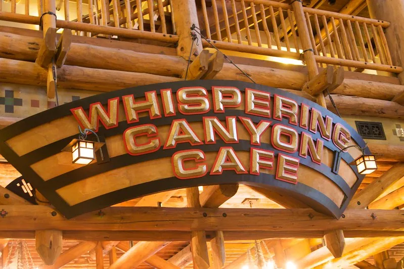 image - whispering canyon cafe sign by H. Michael Miley flickr